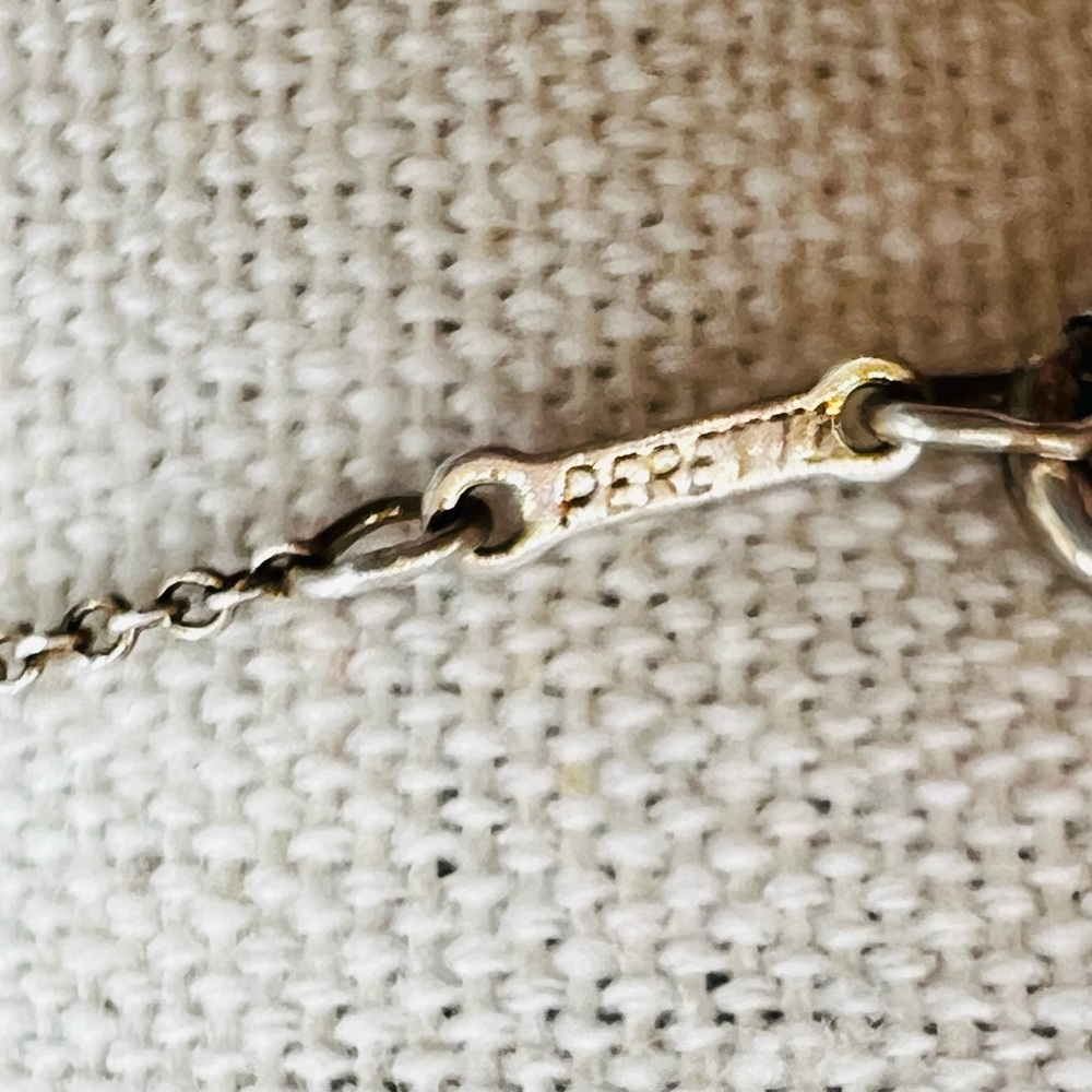 Tiffany & Co. 925 Sterling Silver Star Cutout Necklace - Vintage design - EUC - Picture 7 of 8